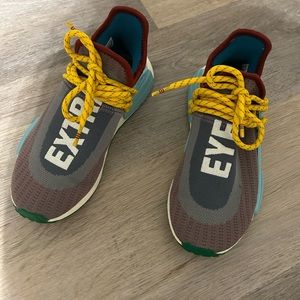 Pharrell Williams HU NMD adidas sneakers